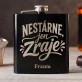 Placatka S Gravírováním Pro Muže Dárek Pro Muže: Nestárne, Jen Zraje Placatka S Gravírováním Pro Muže Dárek Pro Muže: Nestárne, Jen Zraje