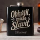 Placatka S Gravírováním K Obhajobě Diplomové Práce Dárek Pro Muže: Obhájil, Může Slavit