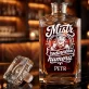 Personalizovaná Karafa Na Whisky Pro Dědečka Dárek Ke Dni Dědečků Pro Muže: Mistr Rodinného Humoru