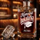 Personalizovaná Karafa Na Whisky K Obhajobě Bakalářské Práce Dárek Pro Ženu: Konečně Bakalářka Personalizovaná Karafa Na Whisky K Obhajobě Bakalářské Práce Dárek Pro Ženu: Konečně Bakalářka