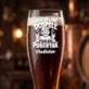 Sklenice Na Pivo S Gravírováním K 18 Narozeninám Dárek Pro Muže: Oficiálně Dospělý, Pořád Sklenice Na Pivo S Gravírováním K 18 Narozeninám Dárek Pro Muže: Oficiálně Dospělý, Pořád