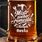 Půllitr Na Pivo Na Rozloučenou V Práci Dárek Pro Muže: Pýcha Řemesla
