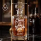 Personalizovaná Karafa Na Whisky Pro Chemika Dárek Pro Muže: Chemie Je Můj Svět Personalizovaná Karafa Na Whisky Pro Chemika Dárek Pro Muže: Chemie Je Můj Svět