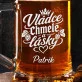 Půllitr Na Pivo K Valentýnu Dárek K Výročí Pro Muže: Chmelové Srdce Půllitr Na Pivo K Valentýnu Dárek K Výročí Pro Muže: Chmelové Srdce