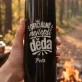 Termoska S Gravírováním Pro Dědečka Dárek Ke Dni Dědečků Pro Muže: Oficiálně Nejlepší Děda