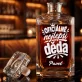 Personalizovaná Karafa Na Whisky Pro Dědečka Dárek Ke Dni Dědečků Pro Muže: Oficiálně Nejlepší Děda Personalizovaná Karafa Na Whisky Pro Dědečka Dárek Ke Dni Dědečků Pro Muže: Oficiálně Nejlepší Děda