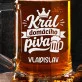 Půllitr Na Pivo Pro Tatínka Dárek Ke Dni Otců Pro Muže: Pivní Království
