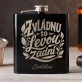 Placatka S Gravírováním Pro Kutila Dárek Pro Muže: Zvládnu To Levou Zadní