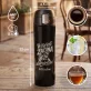 Termohrnek 440ml K 40 Dárek K 40 Narozeninám Pro Muže: Ve Čtyřiceti Začíná