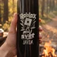 Termoska S Gravírováním Pro Fanouška Robloxu Dárek Pro Muže: Roblox Je Můj Svět