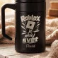 Termohrnek S Uchem 400 Ml Pro Fanouška Robloxu Dárek Pro Muže: Roblox Je Můj Svět Termohrnek S Uchem 400 Ml Pro Fanouška Robloxu Dárek Pro Muže: Roblox Je Můj Svět
