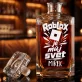 Personalizovaná Karafa Na Whisky Pro Fanouška Robloxu Dárek Pro Muže: Roblox Je Můj Svět