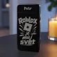 Personalizovaný Plazmový Zapalovač Pro Fanouška Robloxu Dárek Pro Muže: Roblox Je Můj Svět Personalizovaný Plazmový Zapalovač Pro Fanouška Robloxu Dárek Pro Muže: Roblox Je Můj Svět