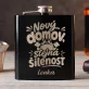 Placatka S Gravírováním Do Nového Domu Dárek Pro Ženu: Nový Domov, Stejná