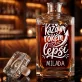 Personalizovaná Karafa Na Whisky Ke Zlaté Svatbě Dárek Pro Ženu: Každým Rokem Lepší