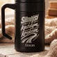 Termohrnek S Uchem 400 Ml Pro Běžce Dárek Pro Muže: Silnější S Každým Krokem