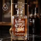 Personalizovaná Karafa Na Whisky Pro Kadeřnici Dárek Pro Ženu: Královna Nůžek A Střihů