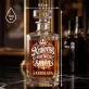 Personalizovaná Karafa Na Whisky K Prvnímu Dni Matek Dárek Pro Maminku Ženu: Královna Nočních Směn