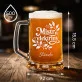 Půllitr Na Pivo Pro Elektrikáře Dárek Pro Muže: Botanický Proud Půllitr Na Pivo Pro Elektrikáře Dárek Pro Muže: Botanický Proud