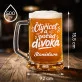 Půllitr Na Pivo K 40 Narozeninám Dárek Pro Ženu: Veselá Čtyřicítka Půllitr Na Pivo K 40 Narozeninám Dárek Pro Ženu: Veselá Čtyřicítka