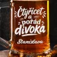 Půllitr Na Pivo K 40 Narozeninám Dárek Pro Ženu: Veselá Čtyřicítka Půllitr Na Pivo K 40 Narozeninám Dárek Pro Ženu: Veselá Čtyřicítka