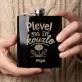 Placatka S Gravírováním Pro Zahradníka Dárek Pro Muže: Plevel Má Své Kouzlo Placatka S Gravírováním Pro Zahradníka Dárek Pro Muže: Plevel Má Své Kouzlo