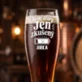 Sklenice Na Pivo S Gravírováním K 60 Narozeninám Dárek Pro 60Letého Muže : Není Starý, Jen Zkušený