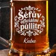 Půllitr Na Pivo Pro Šéfa Dárek Pro Muže: Královský Ornament Půllitr Na Pivo Pro Šéfa Dárek Pro Muže: Královský Ornament