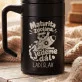 Termohrnek S Uchem 400 Ml Pro Maturanta Dárek Pro Muže: Maturita Zdolána, Jedeme Termohrnek S Uchem 400 Ml Pro Maturanta Dárek Pro Muže: Maturita Zdolána, Jedeme