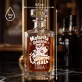 Personalizovaná Karafa Na Whisky Pro Maturanta Dárek Pro Muže: Maturita Zdolána, Jedeme