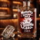 Personalizovaná Karafa Na Whisky Pro Maturanta Dárek Pro Muže: Maturita Zdolána, Jedeme