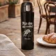 Termohrnek 440ml Pro Důchodkyni Dárek K Odchodu Do Důchodu Pro Ženu: Plán Dne: Nic Nedělat