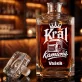 Personalizovaná Karafa Na Whisky Pro Řidiče Náklaďáku Dárek Pro Muže: Král Kamionů Personalizovaná Karafa Na Whisky Pro Řidiče Náklaďáku Dárek Pro Muže: Král Kamionů