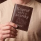Personalizovaná Kožená Peněženka Pro Kapraře Dárek Pro Muže: Kaprař Věří V Zázraky