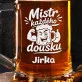 Půllitr Na Pivo Pro Přítele Dárek Ke Dni Chlapců Pro Muže: Pivní Recesista Půllitr Na Pivo Pro Přítele Dárek Ke Dni Chlapců Pro Muže: Pivní Recesista