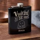 Placatka S Gravírováním K 25 Výročí Svatby Dárek Pro Muže: Vydržel Jsi Se Mnou