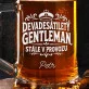Půllitr Na Pivo Pro 90Letého Muže Dárek K 90 Narozeninám Pro Muže: Středomořská Klasika Půllitr Na Pivo Pro 90Letého Muže Dárek K 90 Narozeninám Pro Muže: Středomořská Klasika