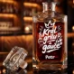Personalizovaná Karafa Na Whisky Pro Něj Dárek K Valentýnu Pro Muže: Král Grilu A Gauče