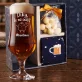 Dárkový Box S Pivní Sklenicí S Gravírováním K 10 Výročí Svatby Pro Ženu: Díky, Že Mě Snášíš