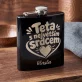 Placatka S Gravírováním Pro Tetu Dárek Pro Ženu: Teta S Největším Srdcem Placatka S Gravírováním Pro Tetu Dárek Pro Ženu: Teta S Největším Srdcem