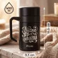 Termohrnek S Uchem 400 Ml Pro Ženu Dárek Pro Ženu: Něžná A Odvážná