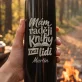 Termoska S Gravírováním Pro Milovníka Knih Dárek Pro Muže: Mám Raději Knihy Než Lidi
