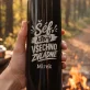 Termoska S Gravírováním Pro Vedoucího Práce Dárek Pro Muže: Šéf, Který Všechno