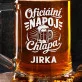 Půllitr Na Pivo Pro Chlapa Dárek Pro Muže: Humorný Pivní Štít