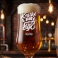 Dárkový Box S Pivní Sklenicí S Gravírováním Pro Golfistu Pro Muže: Krátké Paty, Velké Ego Dárkový Box S Pivní Sklenicí S Gravírováním Pro Golfistu Pro Muže: Krátké Paty, Velké Ego