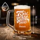 Půllitr Na Pivo K 75 Narozeninám Dárek Pro Muže: Pivní Legenda Půllitr Na Pivo K 75 Narozeninám Dárek Pro Muže: Pivní Legenda