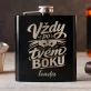 Placatka S Gravírováním Pro Kamaráda Dárek Pro Muže: Vždy Po Tvém Boku