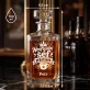 Personalizovaná Karafa Na Whisky Pro Kolegu Z Práce Dárek Pro Muže: Neoficiální Šéf Přestávek Personalizovaná Karafa Na Whisky Pro Kolegu Z Práce Dárek Pro Muže: Neoficiální Šéf Přestávek