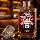 Personalizovaná Karafa Na Whisky Pro Kolegu Z Práce Dárek Pro Muže: Neoficiální Šéf Přestávek Personalizovaná Karafa Na Whisky Pro Kolegu Z Práce Dárek Pro Muže: Neoficiální Šéf Přestávek