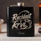 Placatka S Gravírováním Pro Fanouška Motorismu Dárek Pro Muže: Rychlost V Krvi Placatka S Gravírováním Pro Fanouška Motorismu Dárek Pro Muže: Rychlost V Krvi